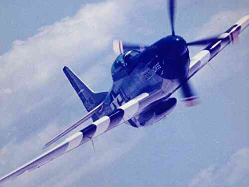 P 51 MUSTANG AEROBATIC FLIGHT: STALLION 51 CRAZY HORSE