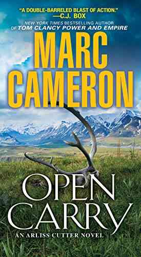 Open Carry: An Action Packed US Marshal Suspense Novel (An Arliss Cutter Novel 1)