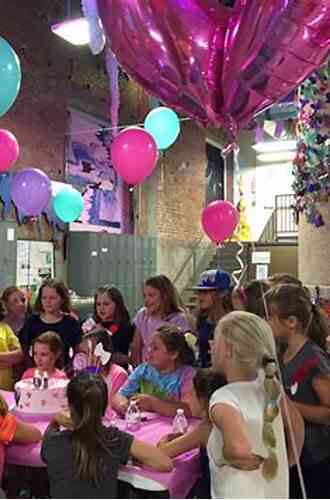 Birthday Party : The Time Is Now