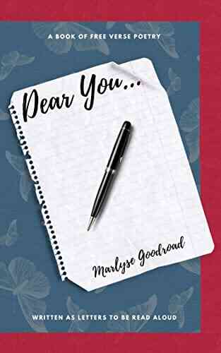 Dear You Marlyse Goodroad