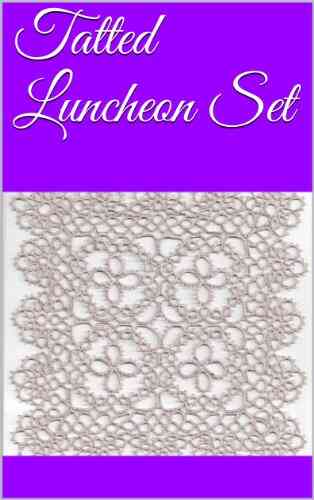 Tatted Luncheon Set Fabiana Volpato