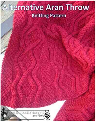 Alternative Aran Throw: Knitting Pattern