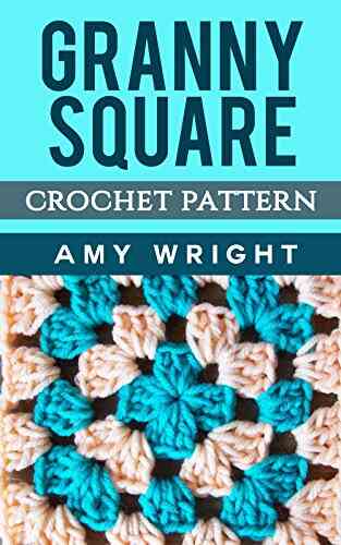 Granny Square Motif: Crochet Pattern