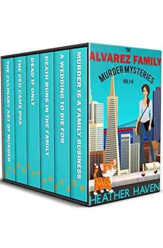 The Alvarez Family Murder Mysteries: Vol 1 6