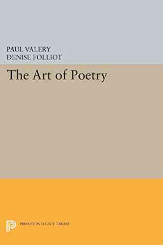 The Art Of Poetry (Bollingen 352)