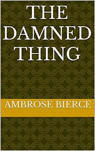 The Damned Thing David F Walker