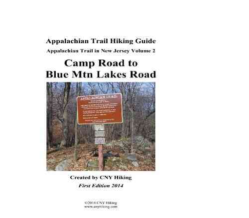 Appalachian Trail In New Jersey Hiking Guide Camp Rd To Blue Mtn Lakes Rd