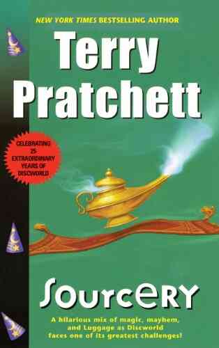 Sourcery: A Novel Of Discworld