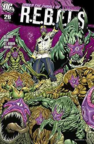 REBELS (2009 2011) #26 Tony Bedard