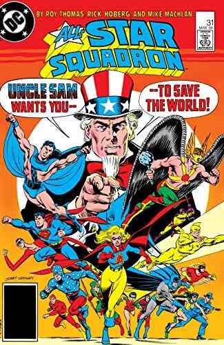 All Star Squadron (1981 1987) #31 Amorette Anderson