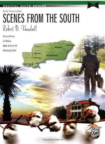 Scenes From The South (Sheet) (Recital Suite Series)