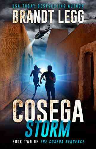Cosega Storm: A Booker Thriller (The Cosega Sequence 2)