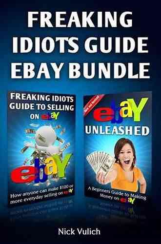 Freaking Idiots Guides 4 Bundle Ebay Fiverr Public Domain