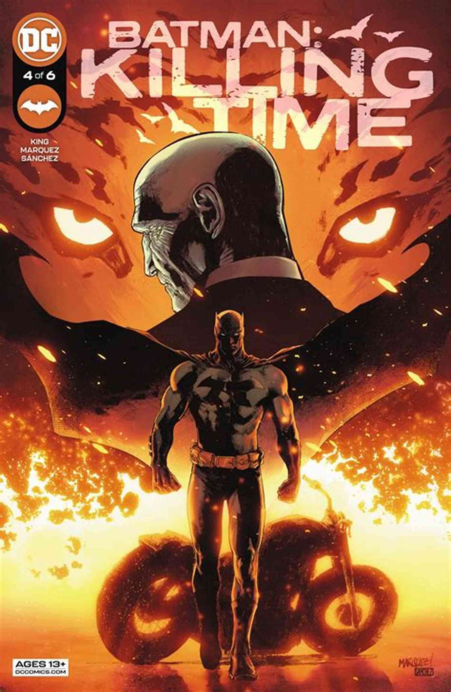 A Glimpse Into The Gripping Pages Of Batman Killing Time 2022 Batman: Killing Time (2022 ) #3 Tom King