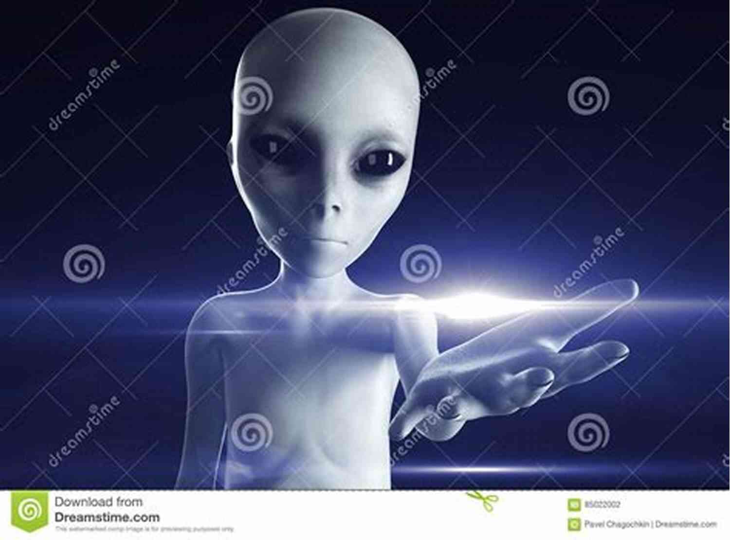 A Meinster Alien Reaching Out To Humans With Open Arms Our Friends Upstairs D N Meinster