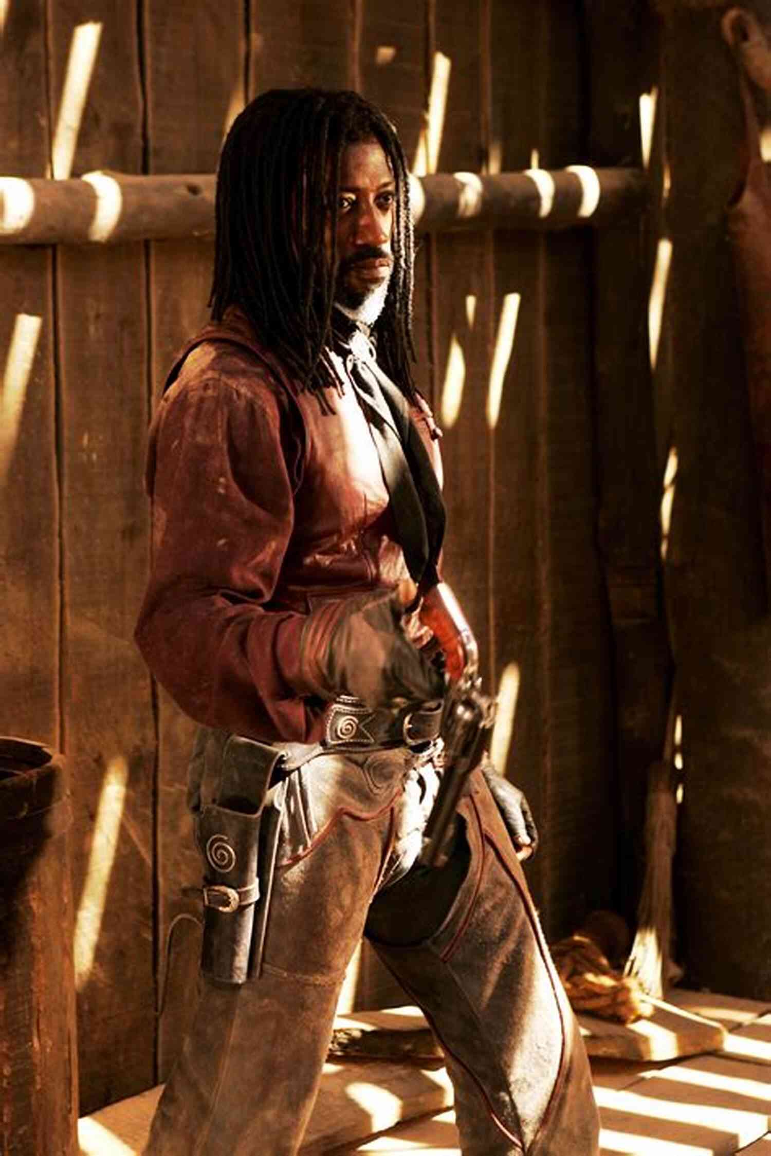 A Brave Cowboy Riding Through The Wild West With His Gun By His Side Cowboy In The Crosshairs (WEST Protection 5)