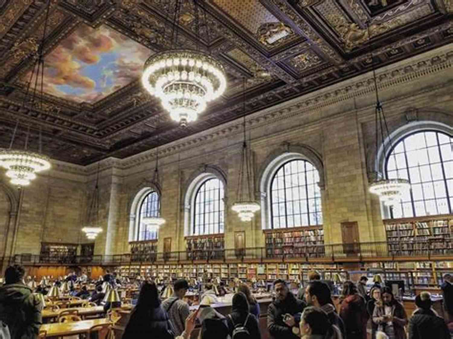 A Majestic View Of The New York Public Library The Story Seeker: A New York Public Library (The Story Collector 2)