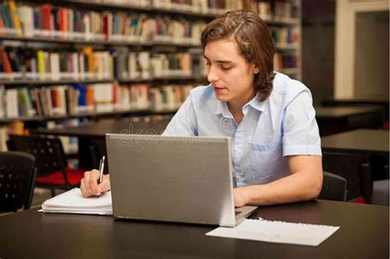 A Person Conducting Research On A Laptop Interview Strategies That Work : It S Your Time