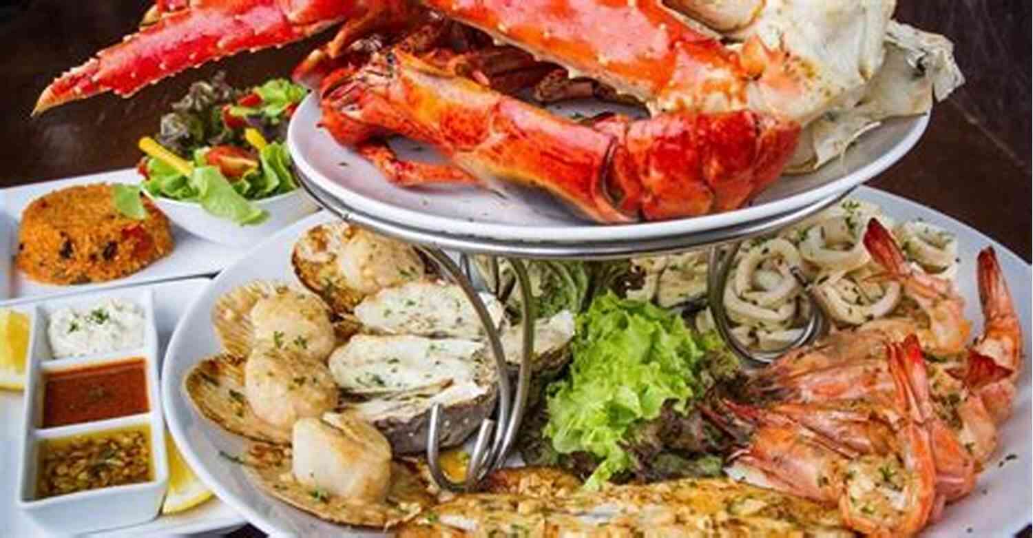 A Sumptuous Seafood Feast At Portchestown Harbor Made In Scotland: My Grand Adventures In A Wee Country