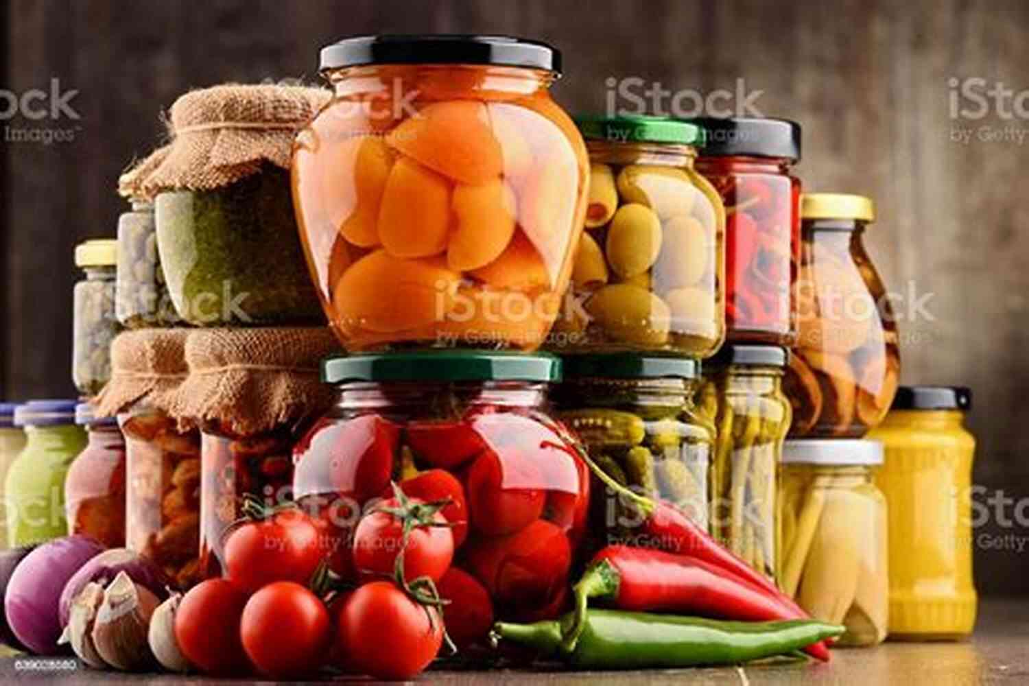 A Variety Of Colorful Pickled Vegetables The Complete Guide To Pickling: Pickle And Ferment Everything Your Garden Or Market Has To Offer