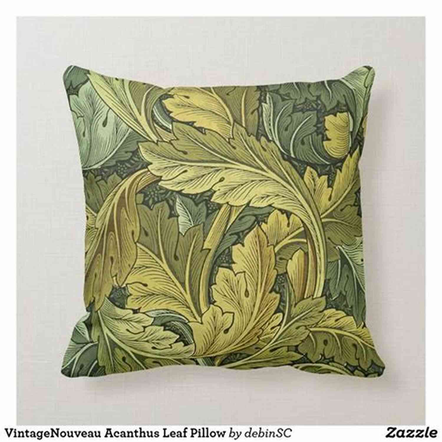 Acanthus Pillow With Haiku And Senryu Acanthus Pillow: Illustrated Of Haiku And Senryu