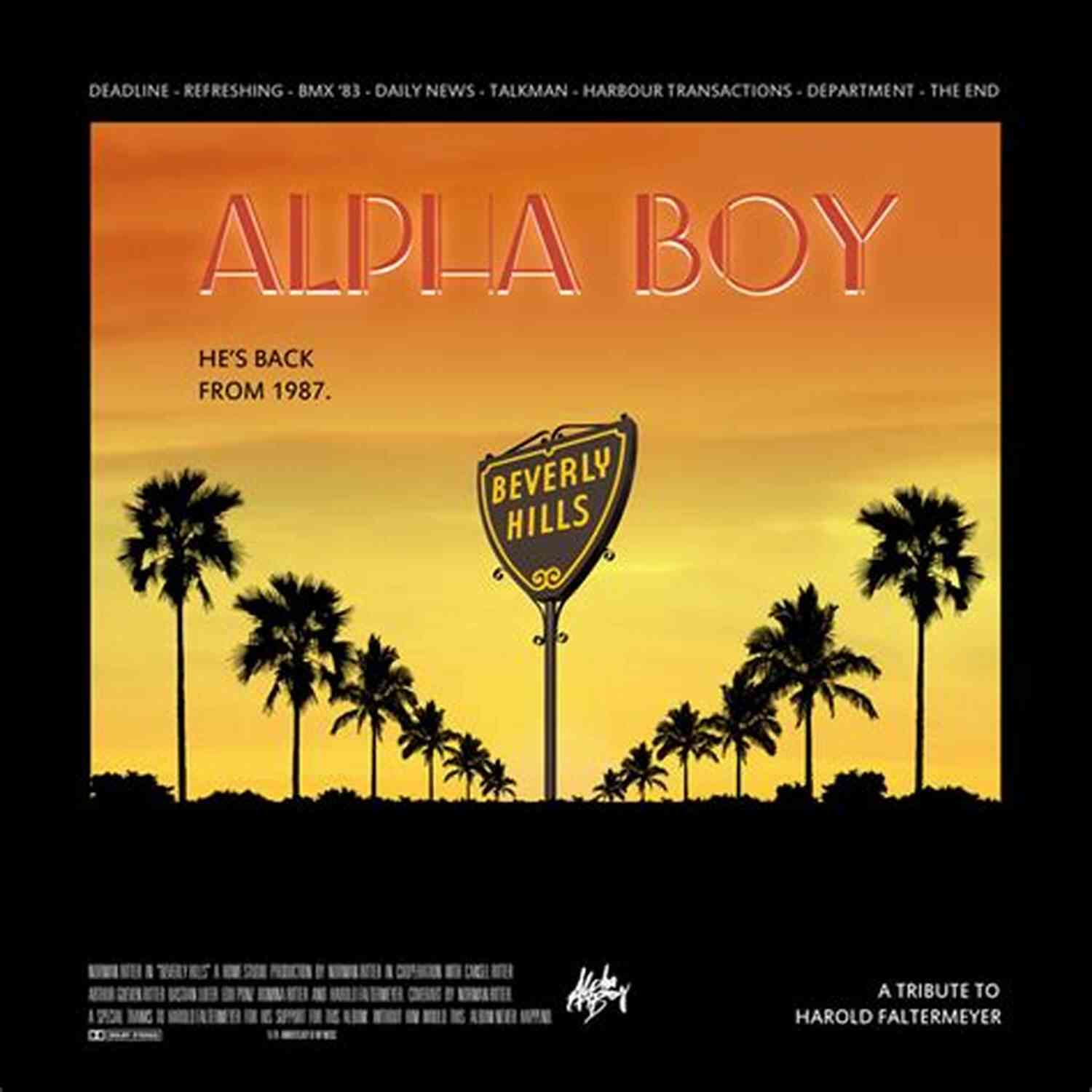 Alpha Boy Boys Of Summer Performing Live Alpha Boy (Boys Of Summer)