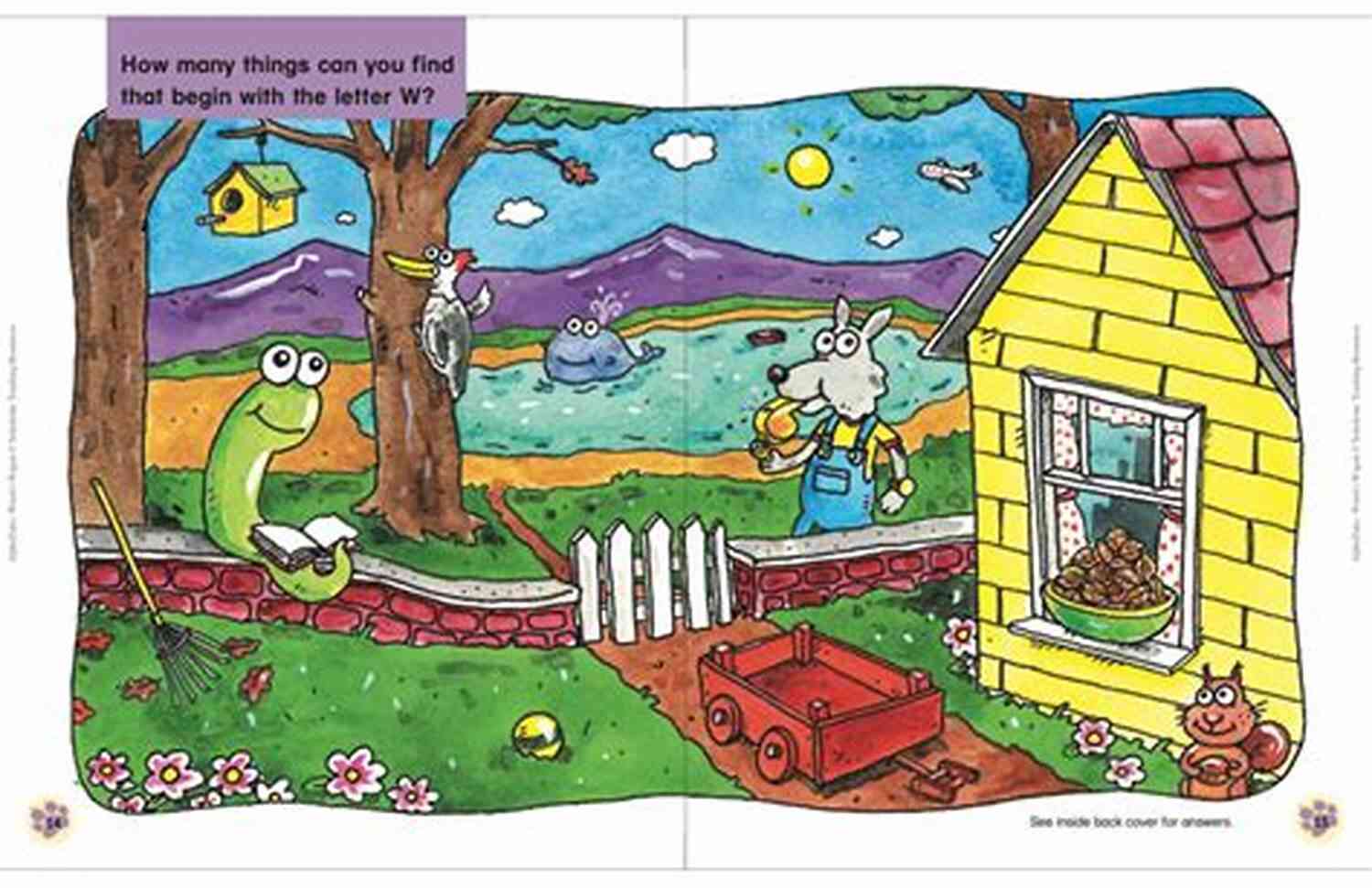 Alphabet Learning With Alphatales Worm Wagon AlphaTales: W: Worm S Wagon (Alpha Tales)