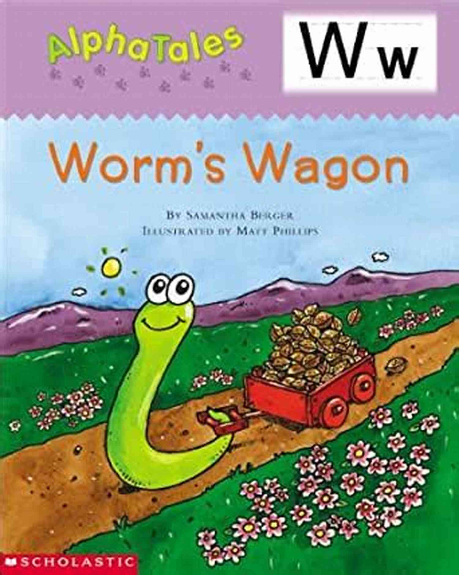 Alphatales Worm Wagon AlphaTales: W: Worm S Wagon (Alpha Tales)