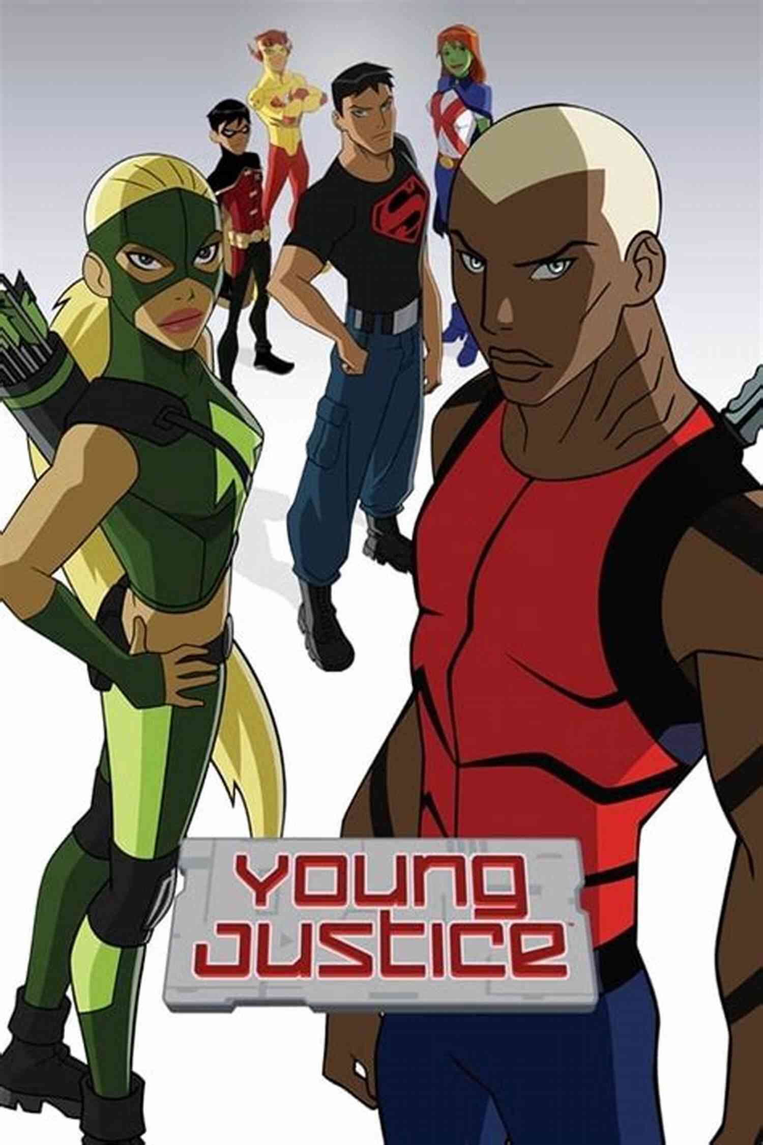 An Illustration Showing Young Justice In Action Young Justice (2019 ) #17 David F Walker
