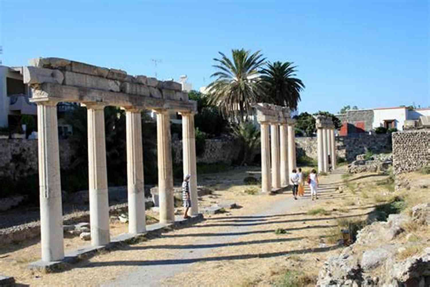 Ancient Ruins Of Kos Top Best 10 Greek Islands: Kos The Heavenly Island Of Hippocrates