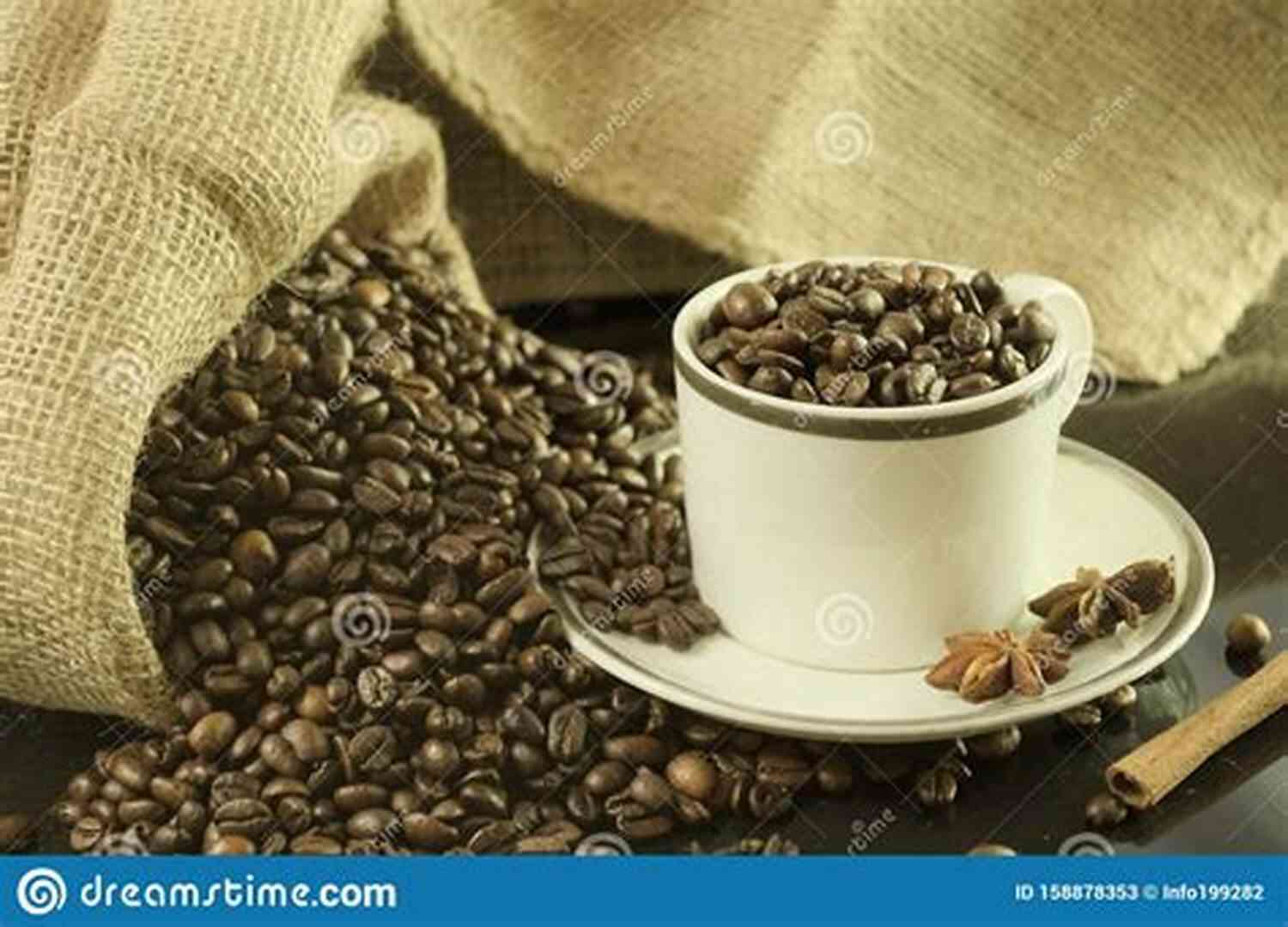 Aromatic Coffee Beans In A Cup Learning To Love The Flavor Of Coffee