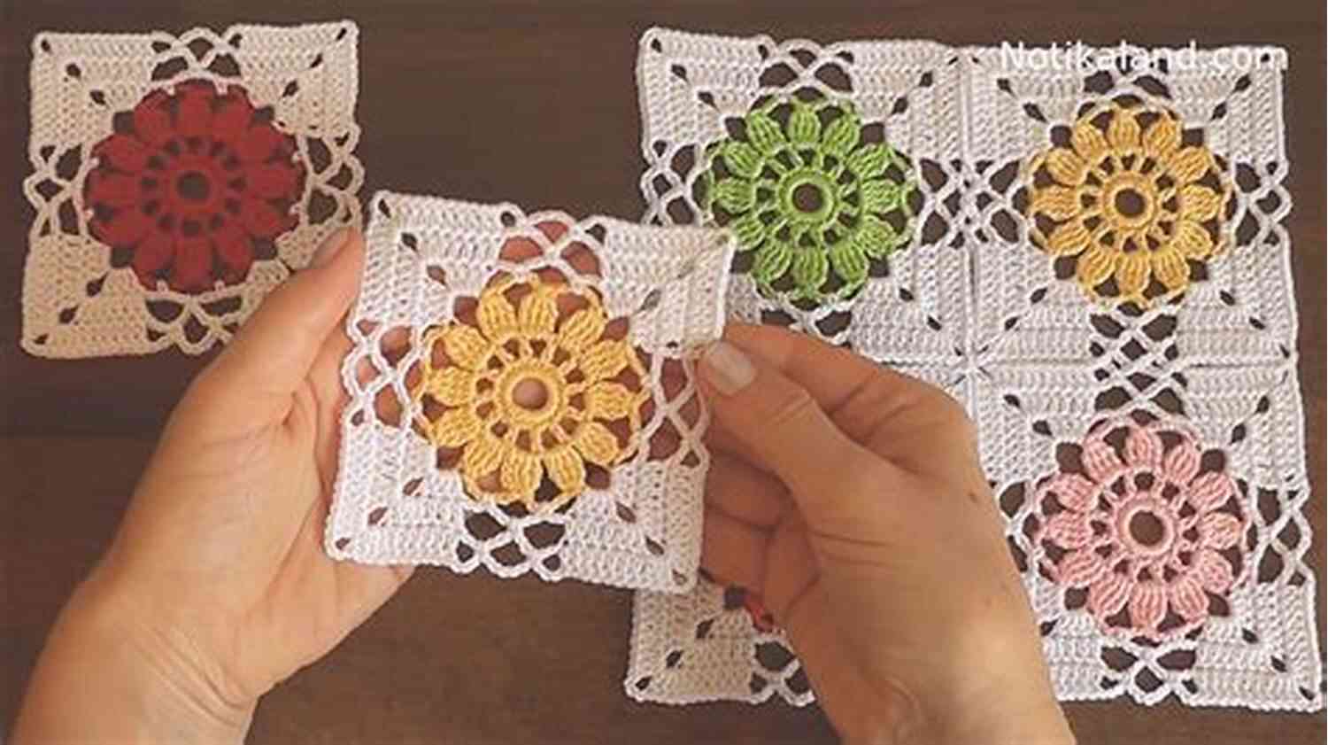 Beautifully Crafted Granny Square Motif Crochet Pattern Granny Square Motif: Crochet Pattern