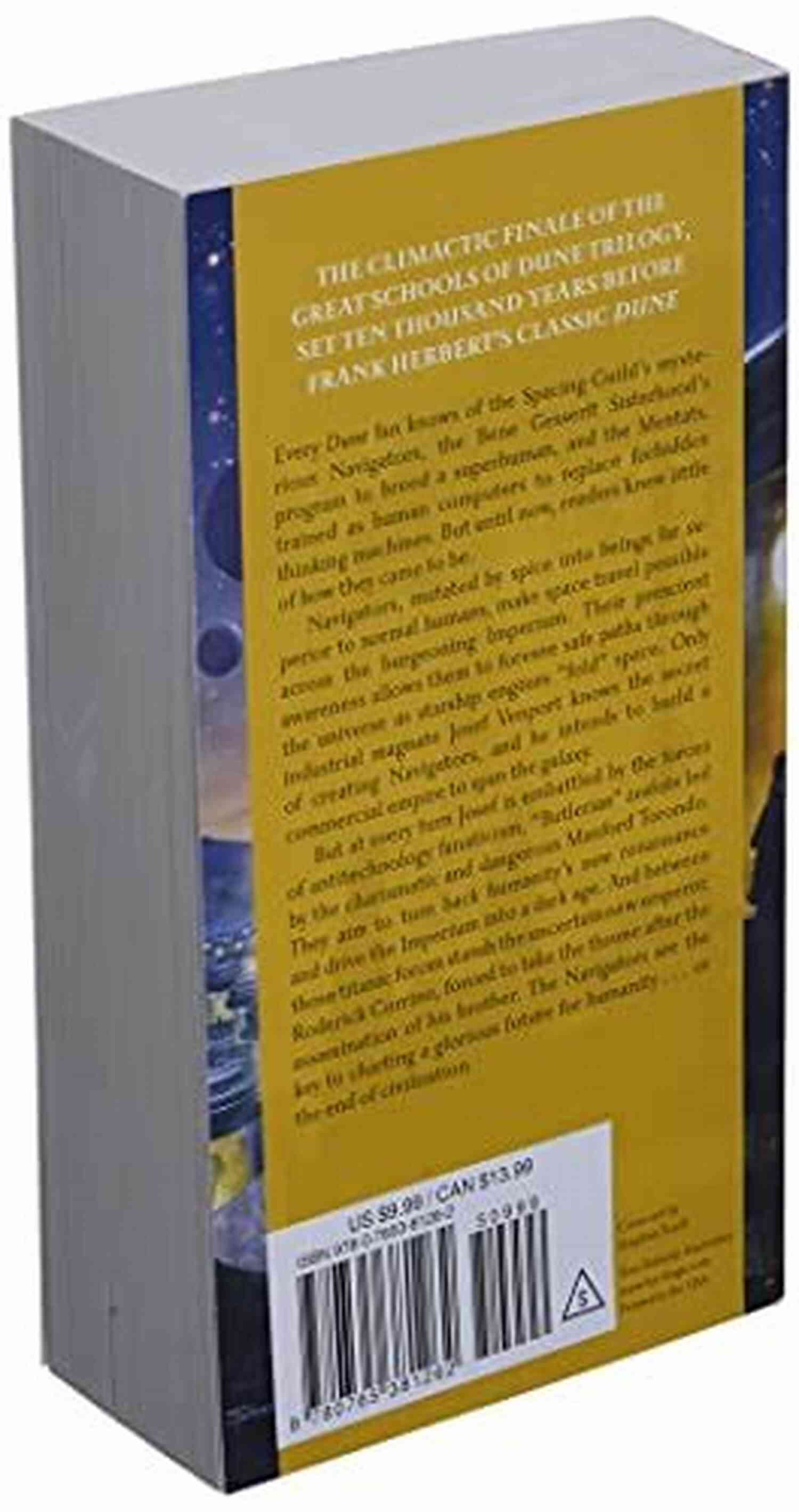 Bene Gesserit School Navigators Of Dune: Three Of The Schools Of Dune Trilogy (Great Schools Of Dune 3)