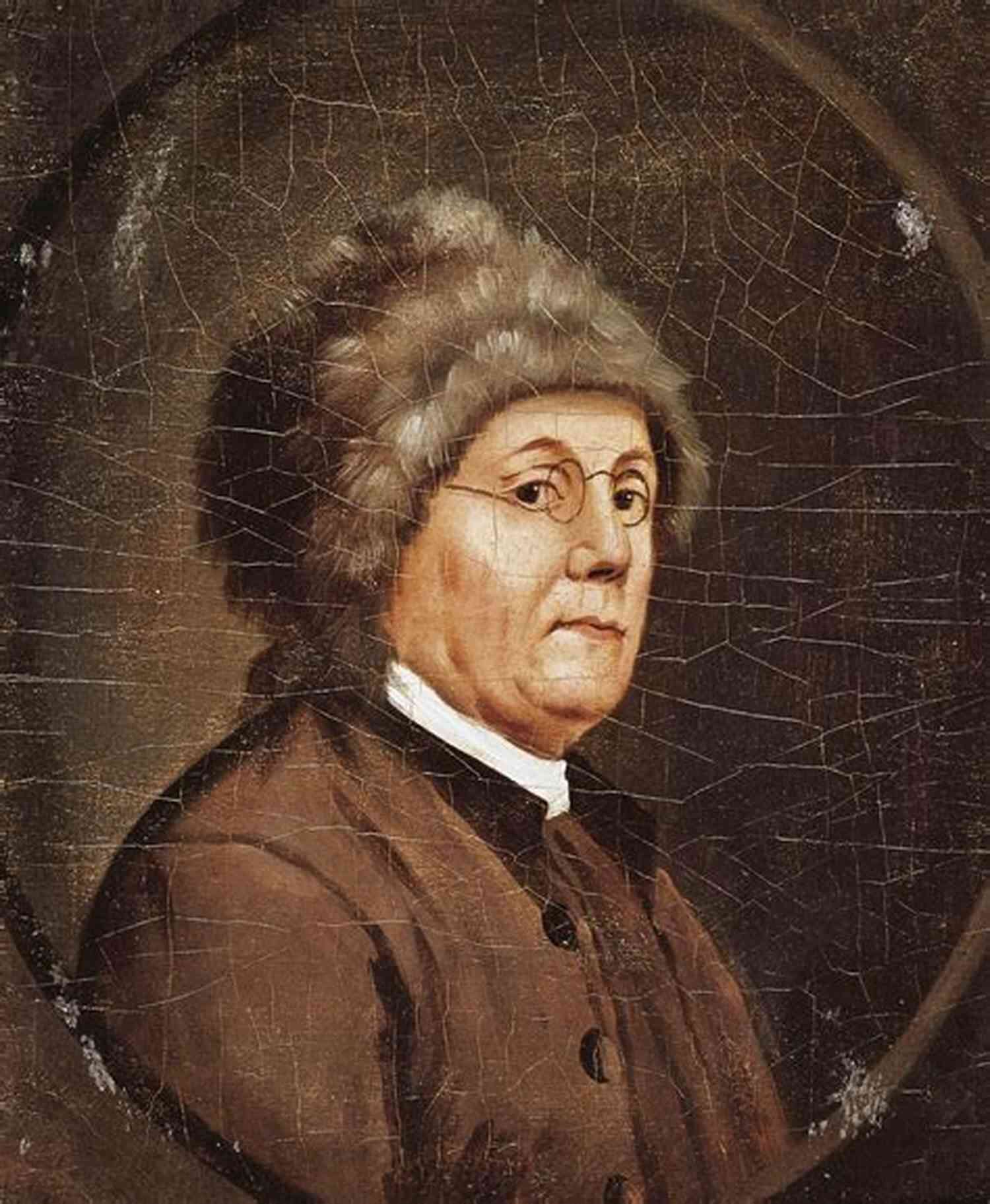 Benjamin Franklin's Portrait Benjamin Franklin: An American Life