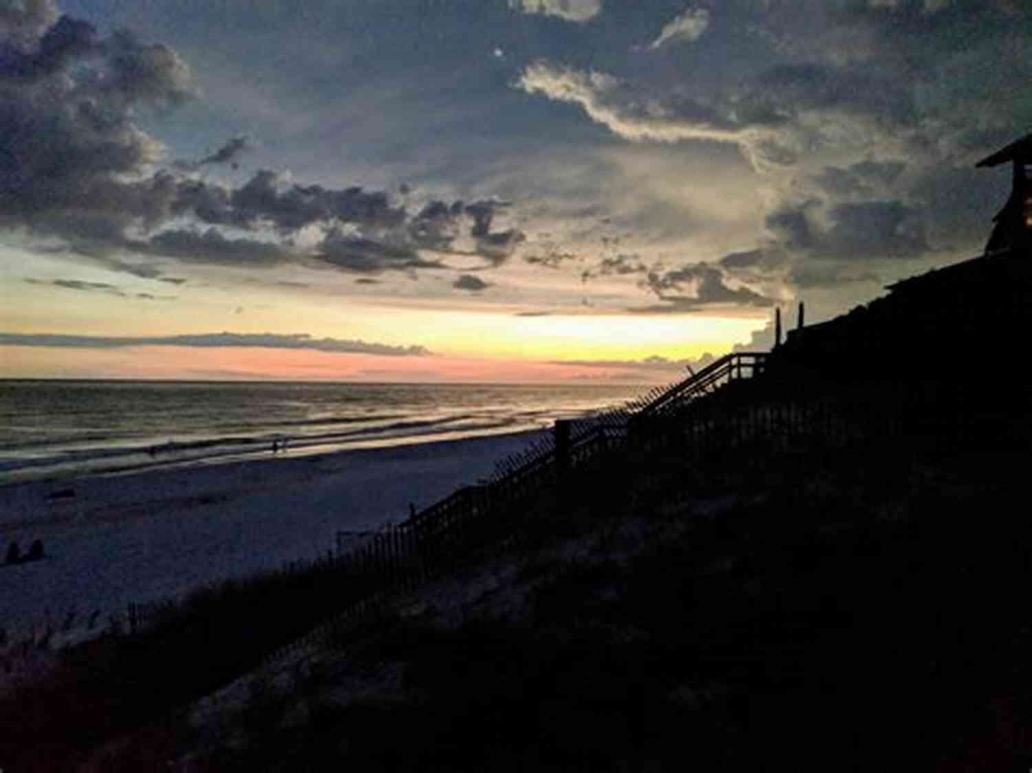 Breathtaking Ocean Views Sunset Coast Cottage (Grayton Beach 6)