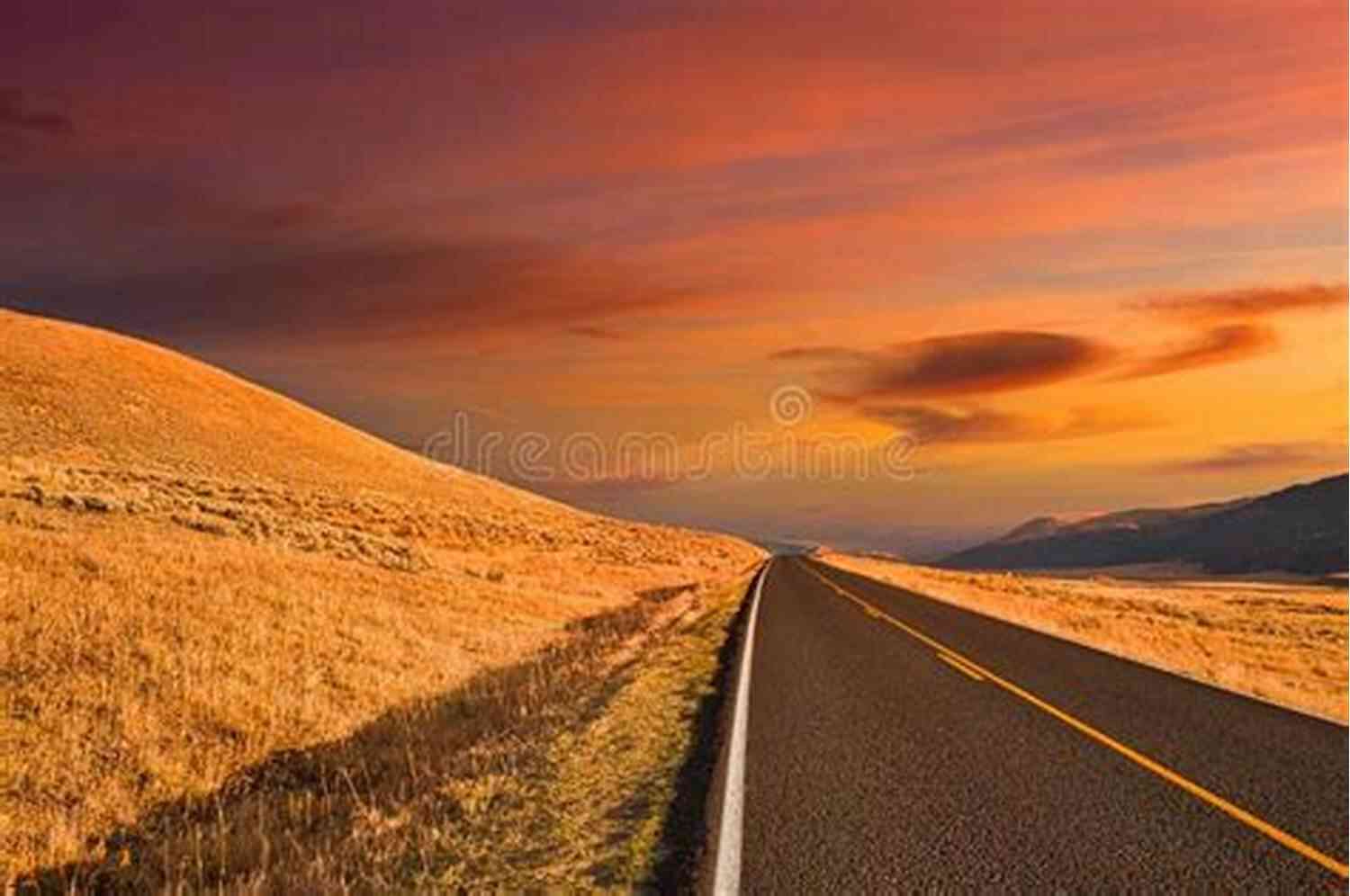 Breathtaking Sunset During A Road Trip Hit The Road Jack: A Wickedly Suspenseful Serial Killer Thriller (Jack Ryder 1)