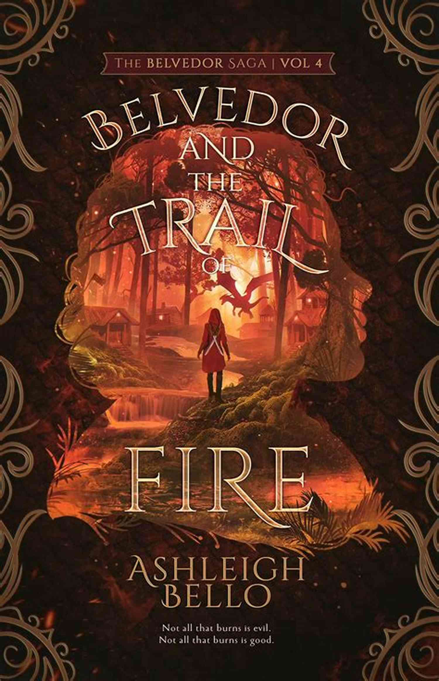 Broken Army: The Belvedor Saga Cover Image Belvedor And The Trail Of Fire: A Broken Army (The Belvedor Saga 4)