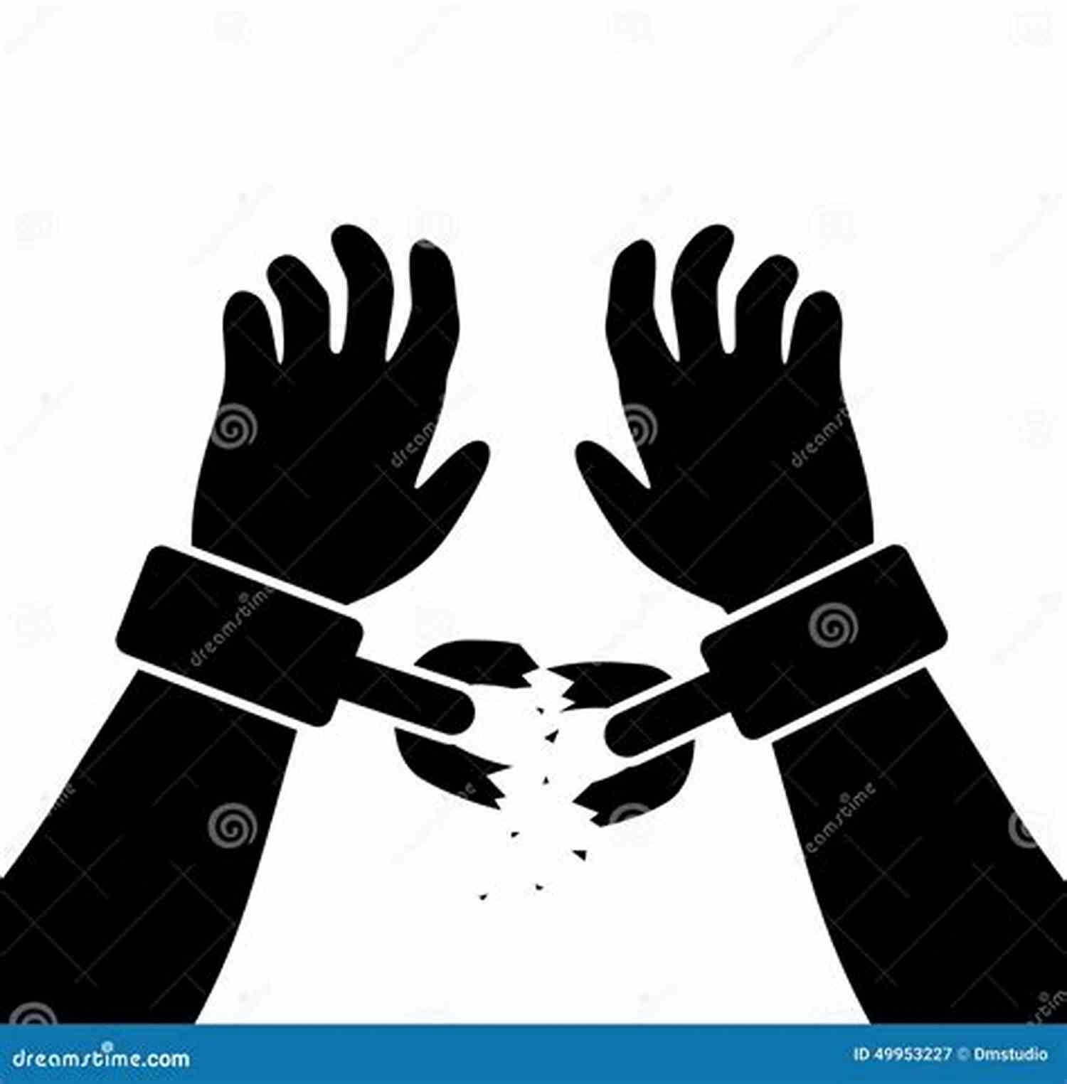 Broken Chains On Hands Symbolizing Individuals Trapped In Mass Incarceration The New Jim Crow: Mass Incarceration In The Age Of Colorblindness