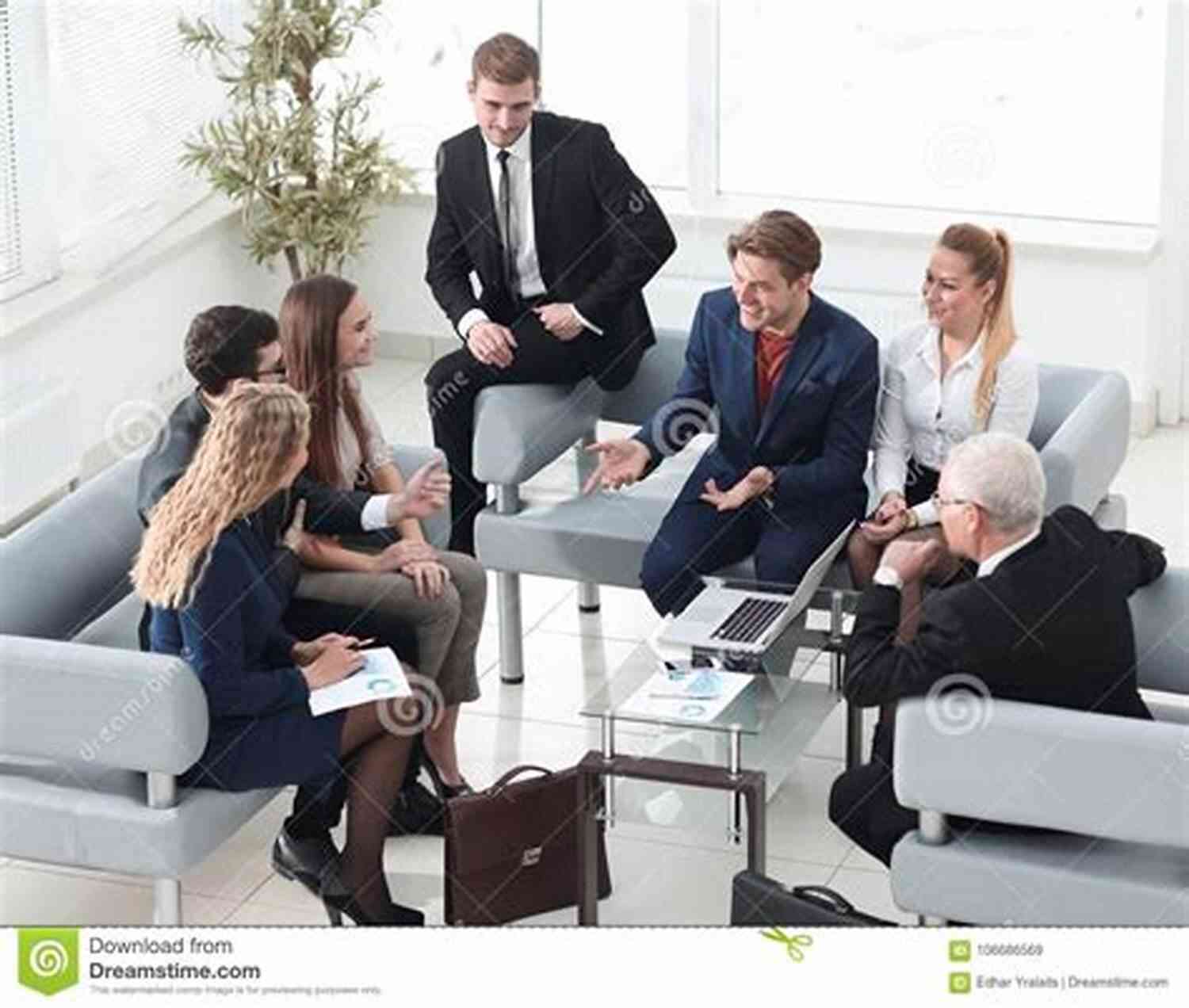 Business Team Discussing In A Conference Room How To Conduct A Meeting: Formal Or Informal