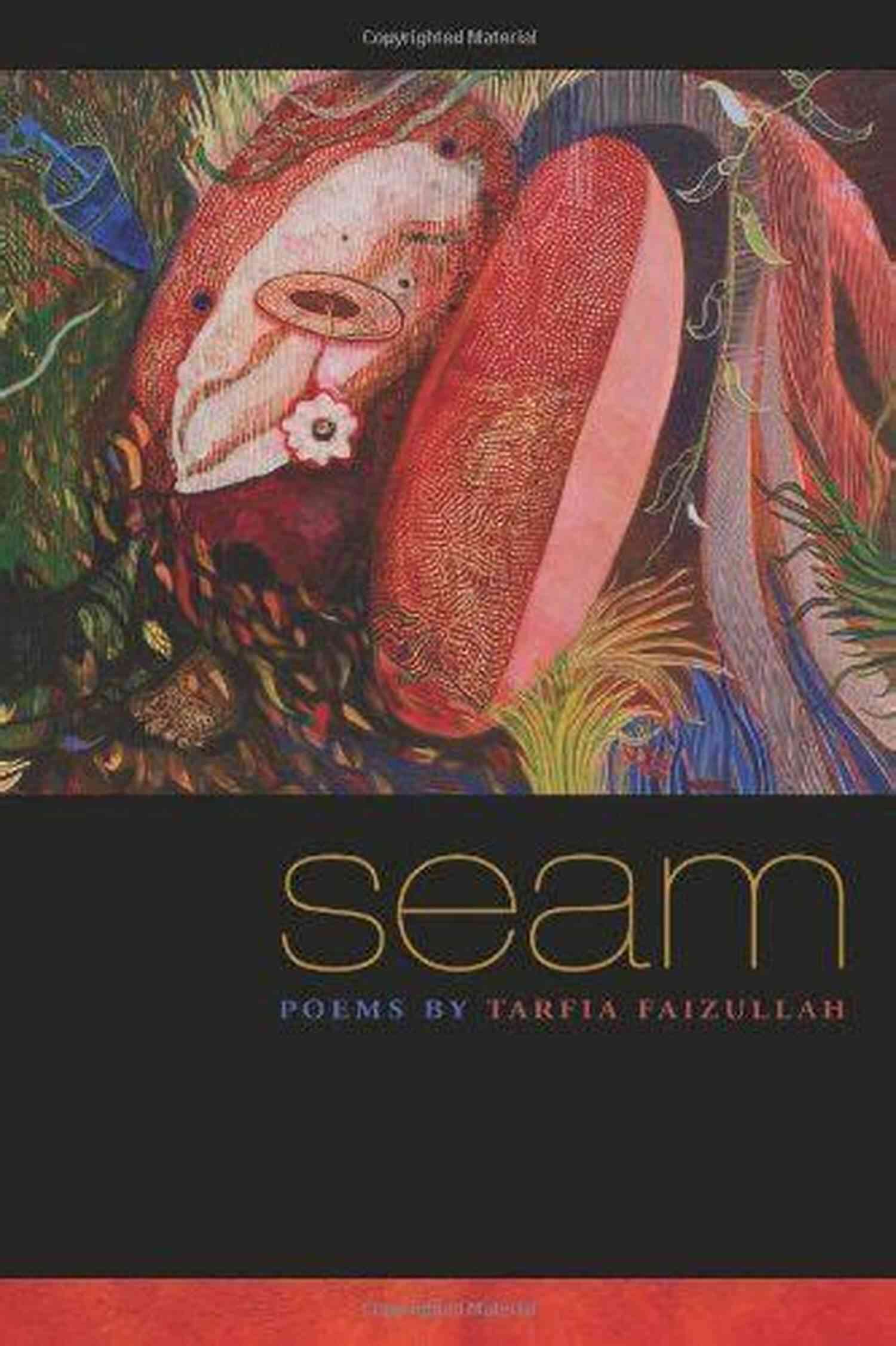 Captivating Light At The Seam Poems Cover Image Artistically Displaying The Intertwining Of Emotions And Thoughts Light At The Seam: Poems
