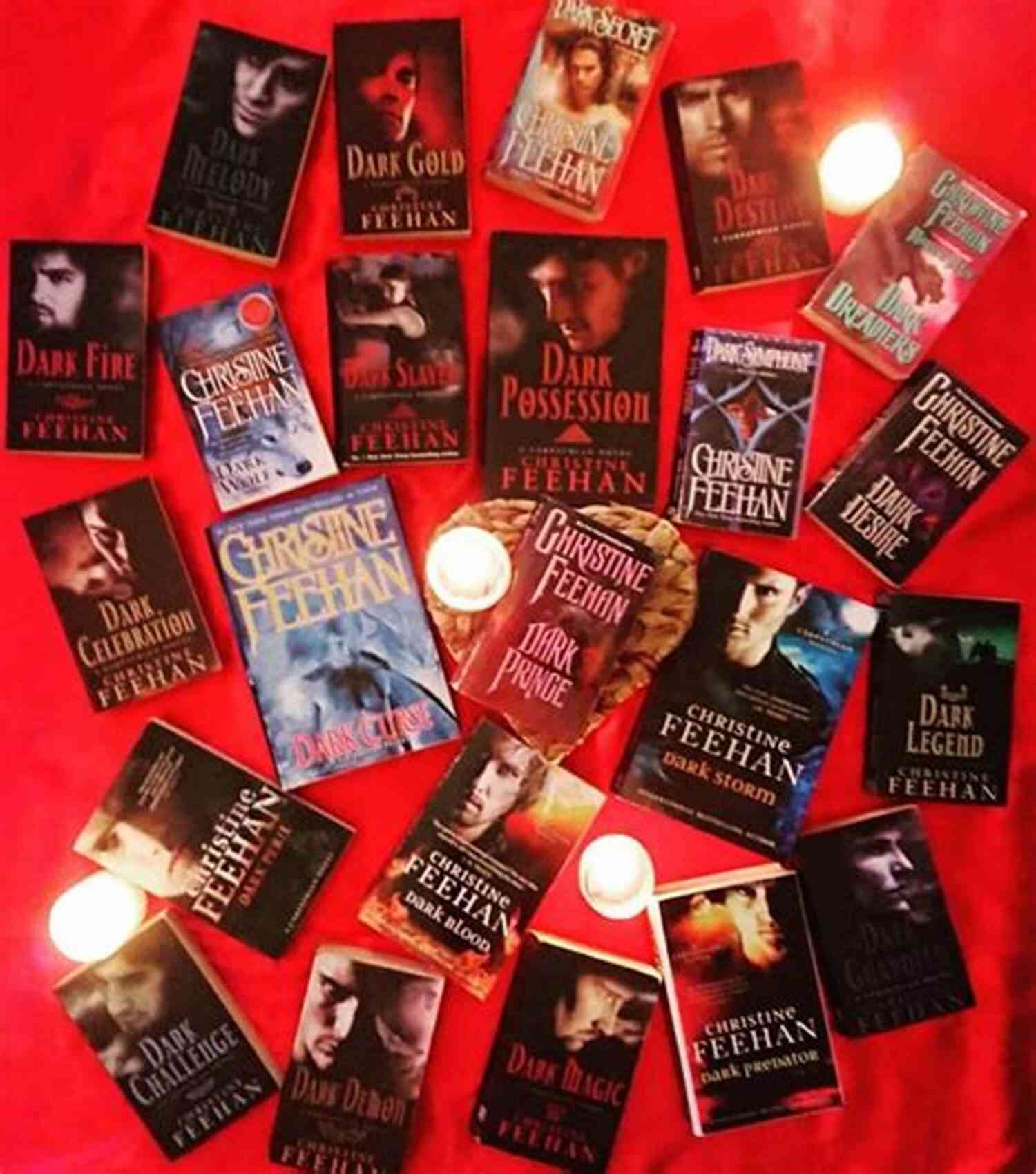 Christine Feehan Dark Series Fangtastic Vampires In Love Christine Feehan Series/Reading Order
