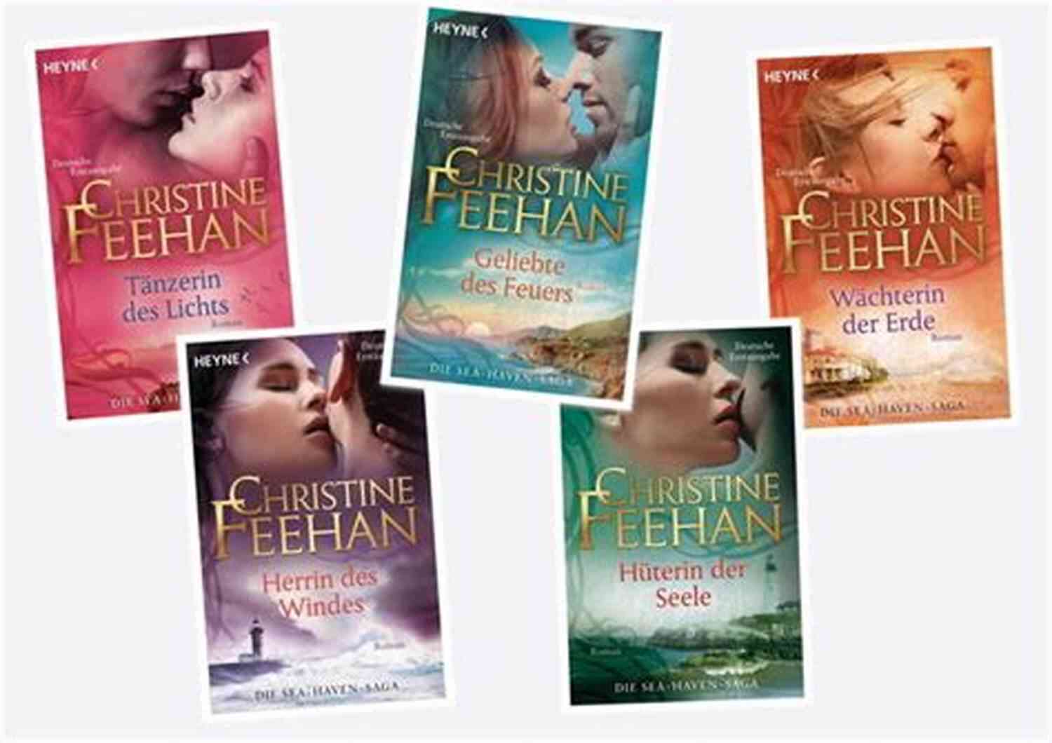 Christine Feehan Sea Haven Series Discover A World Of Intrigue Beneath The Waves Christine Feehan Series/Reading Order