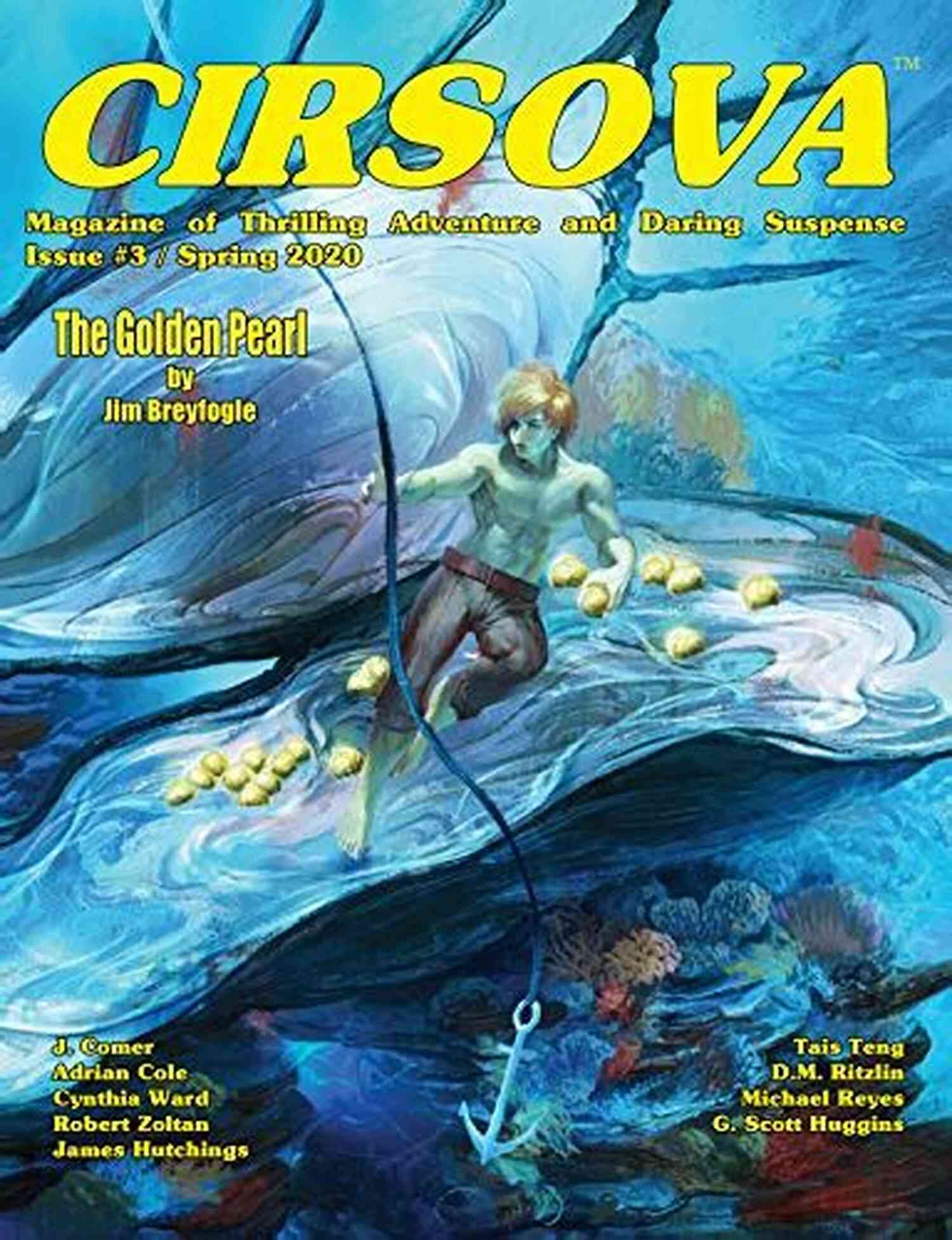 Cirsova Summer Special 2020 Cirsova Magazine Of Thrilling Adventure And Daring Suspense: Summer Special #2 / 2020 (Cirsova Summer Special)