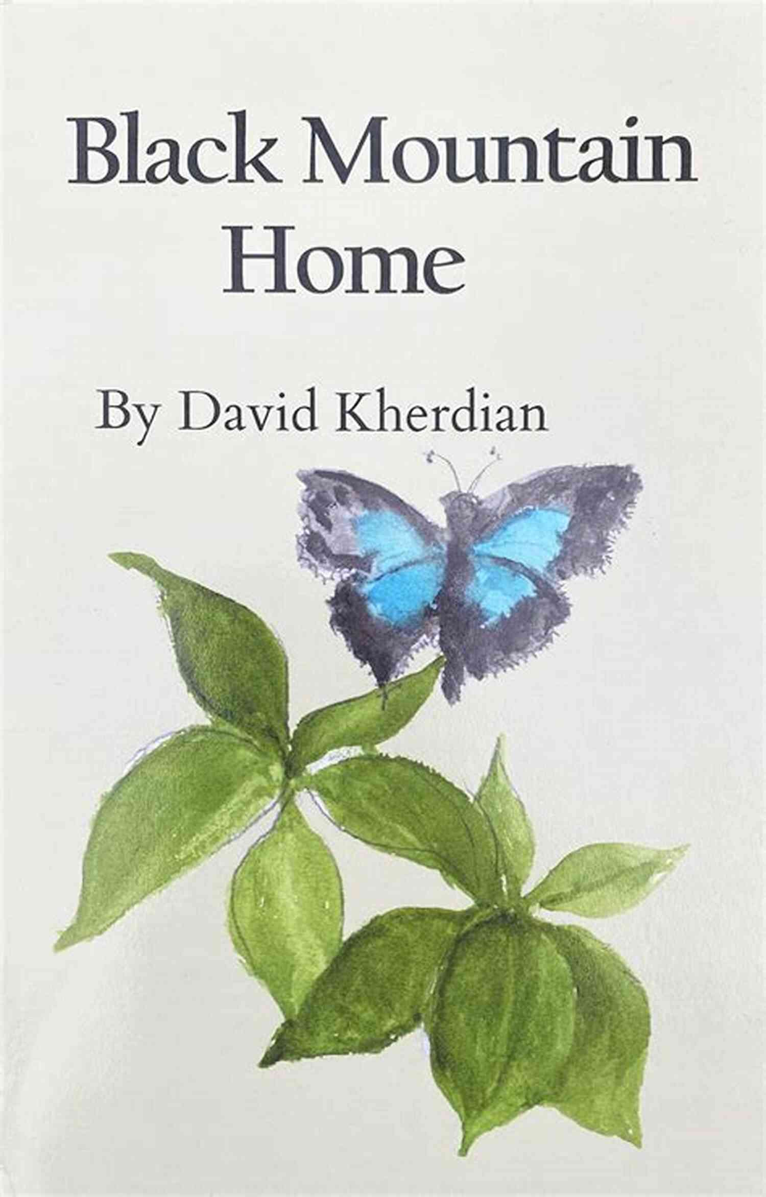 David Kherdian At Black Mountain Home Black Mountain Home David Kherdian