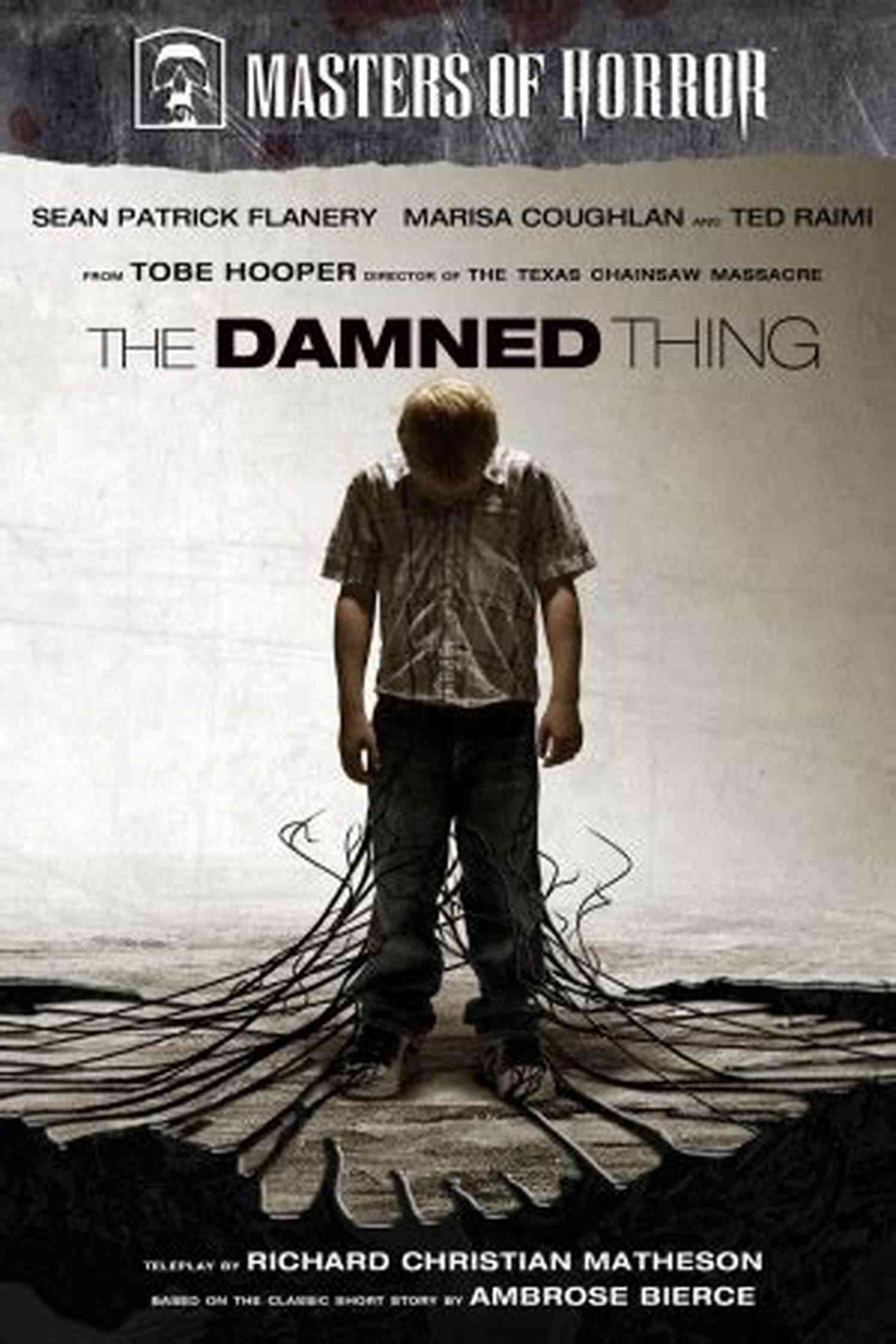 David Walker's The Damned Thing Cover The Damned Thing David F Walker