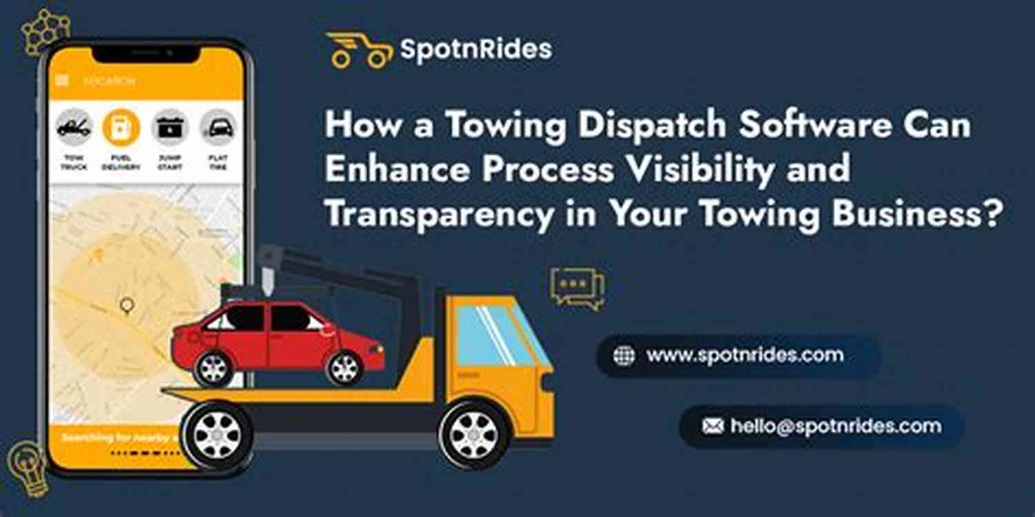 Digital Towing Dispatch Business Revolutionize The Towing Industry Start Your Own Digital Towing Dispatch Business
