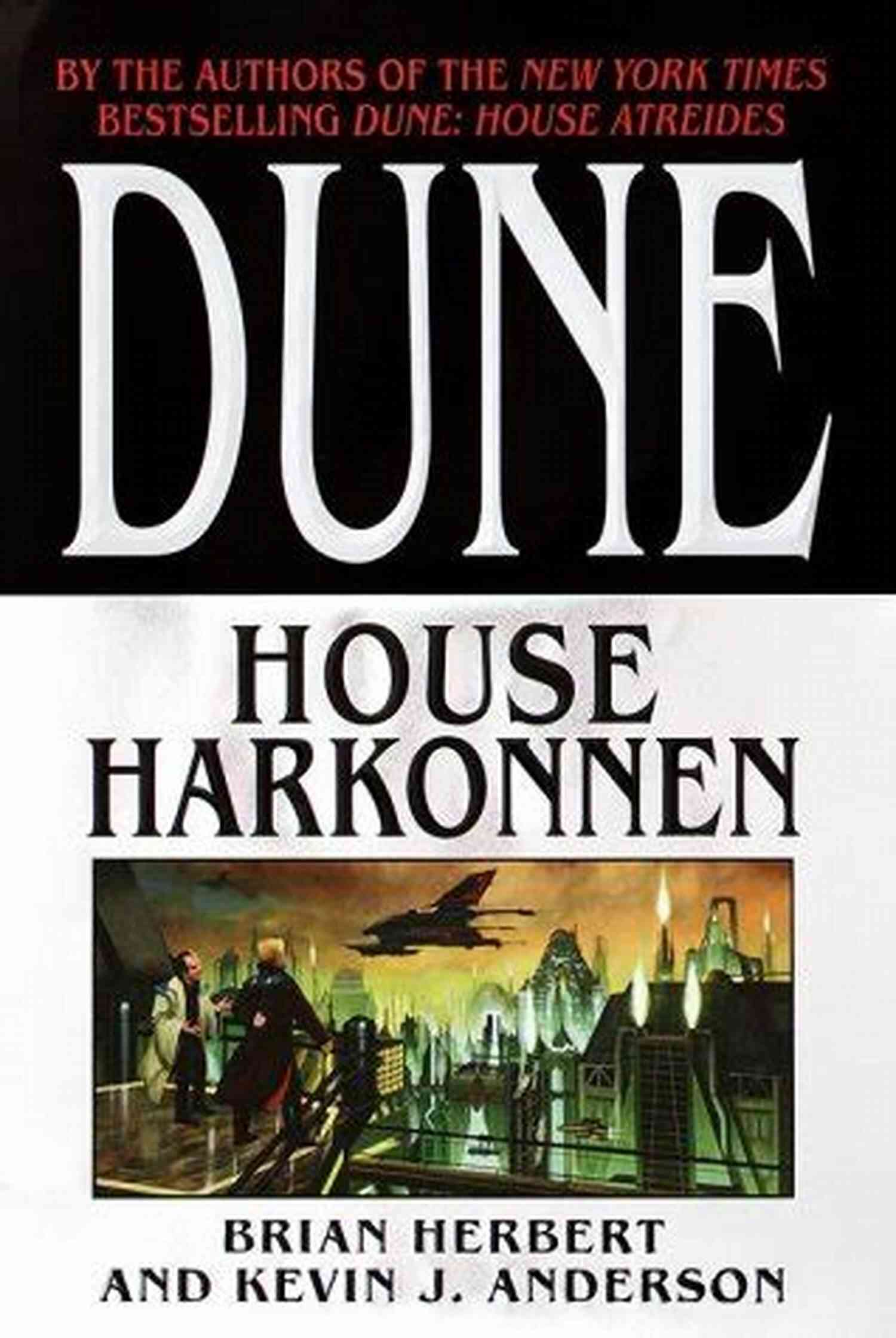Dune House Harkonnen Get Ready For An Unforgettable Journey Dune: House Harkonnen (Prelude To Dune 2)