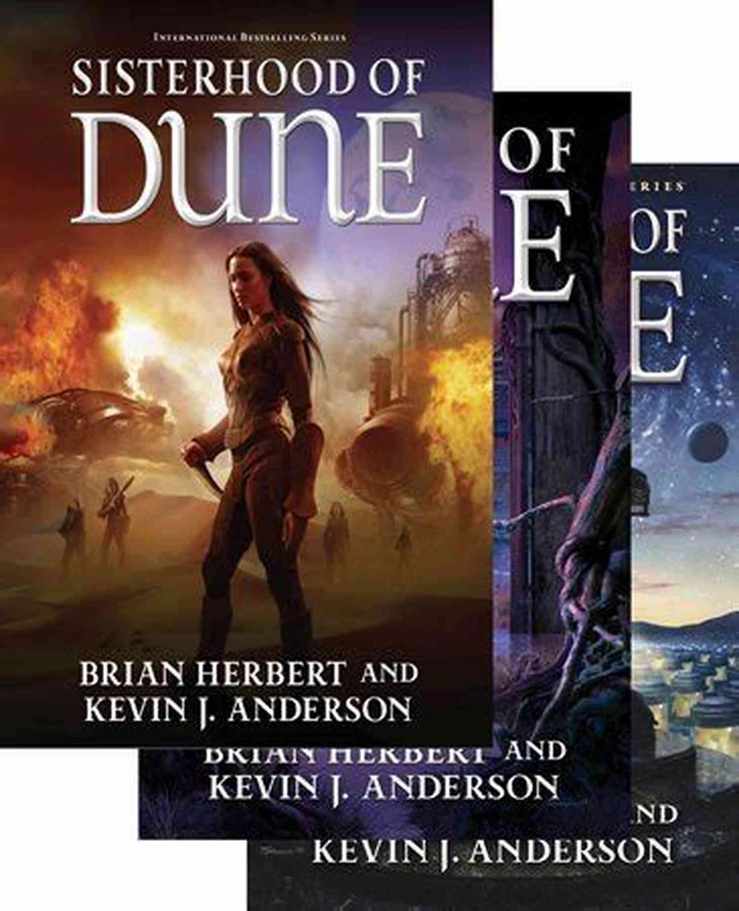 Dune Trilogy: Great Schools Of Dune Navigators Of Dune: Three Of The Schools Of Dune Trilogy (Great Schools Of Dune 3)