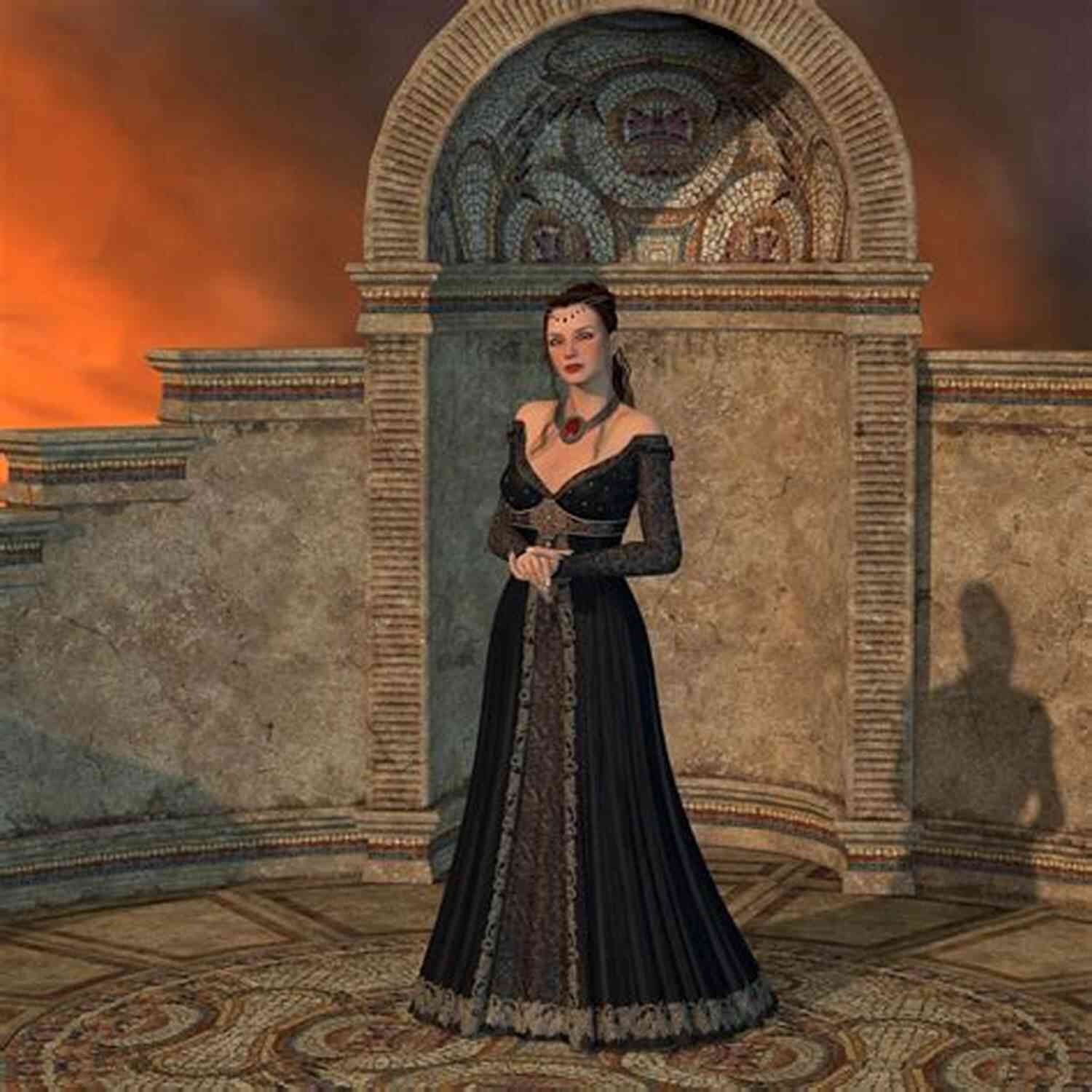 Egwene Al'Vere The Amyrlin Seat Knife Of Dreams: Eleven Of The Wheel Of Time