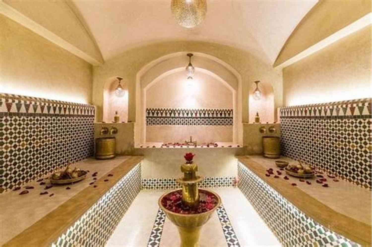 Enjoying A Traditional Moroccan Hammam Experience Lost In Morocco : Journey Into The Unknown